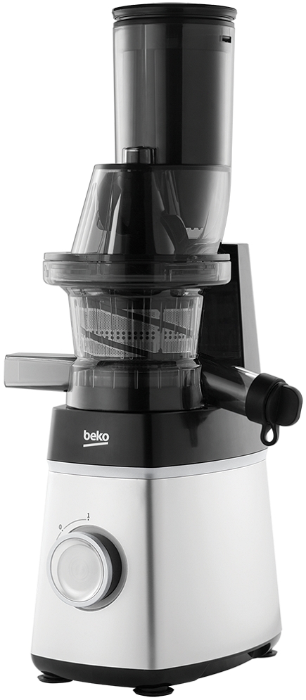 Storcator cu cilindru rotativ Beko SJA3209BX, 1.2 l, 200 W, 1 trepte viteza, Gri photo 2